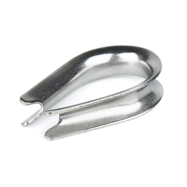 Wire Rope Thimble M14 304 Stainless Steel