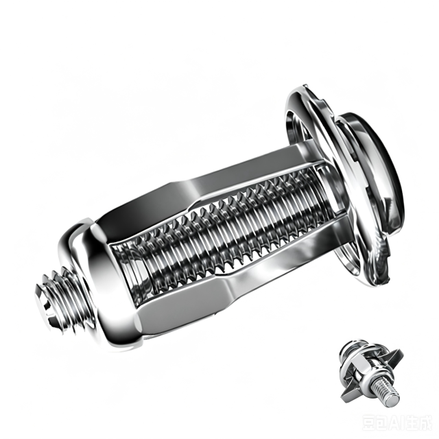 Jack Nut Set M4x16 Q235 Carbon Steel