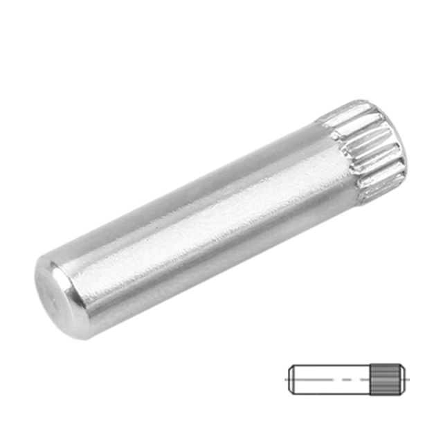 Knurled Dowel Pin Φ4x50