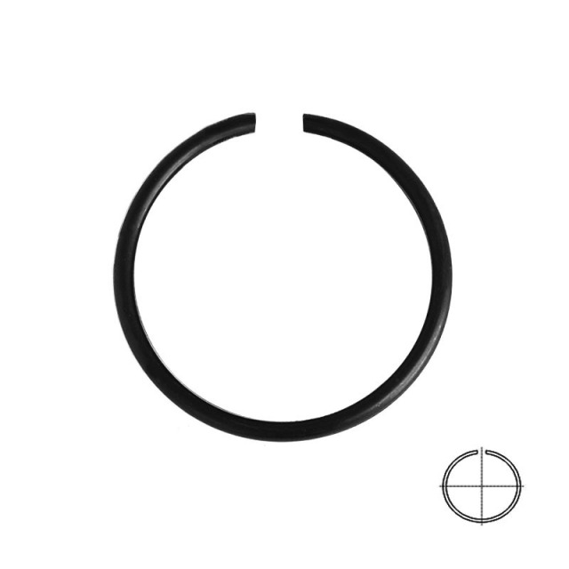 GB 895.2 External Wire Ring Φ4 70Mn Spring Steel
