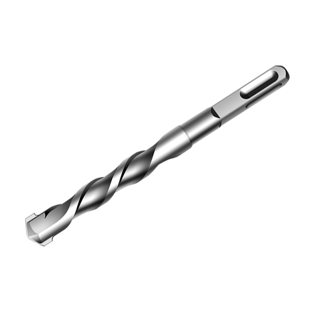 Square Shank Hammer Drill Bit M22x350 40Cr Steel
