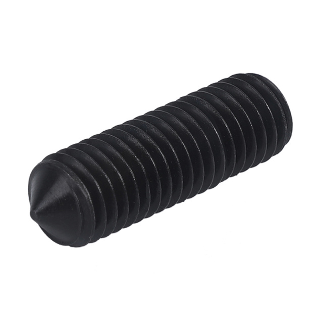 DIN 914 Socket Set Screw Cone Point M16x60 40Cr Alloy Steel
