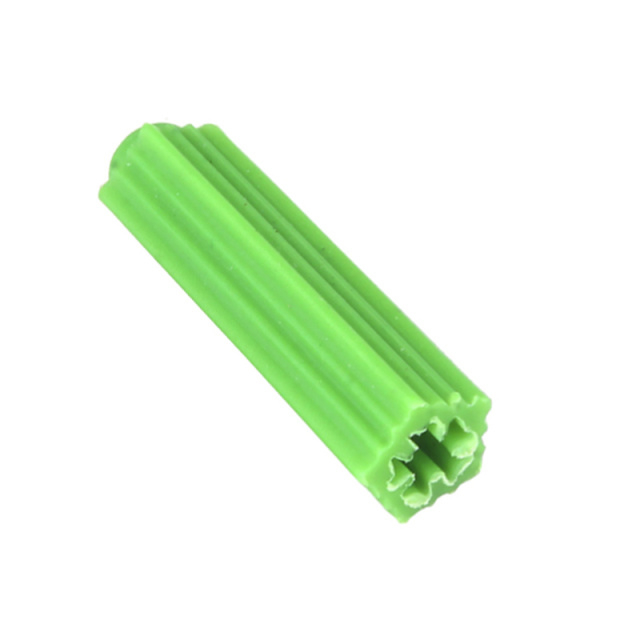 Plastic Wall Plug M6x25 Plastic