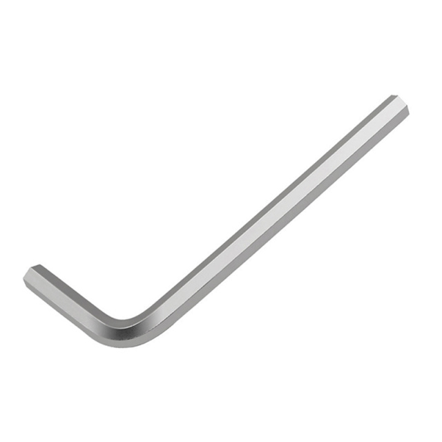 Standard Length Flat Head Hex Key M1.5 304 Stainless Steel
