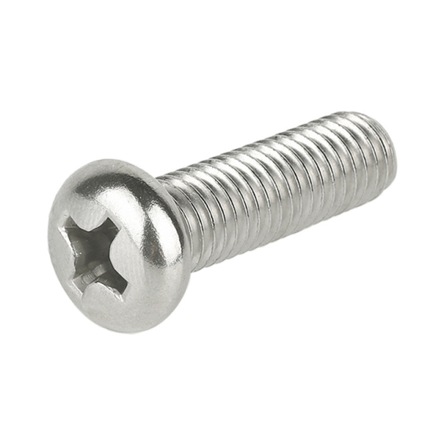 YB 818 Cross Recess Pan Head Screw (Yuebiao) M1.0x2 1010A Carbon Steel