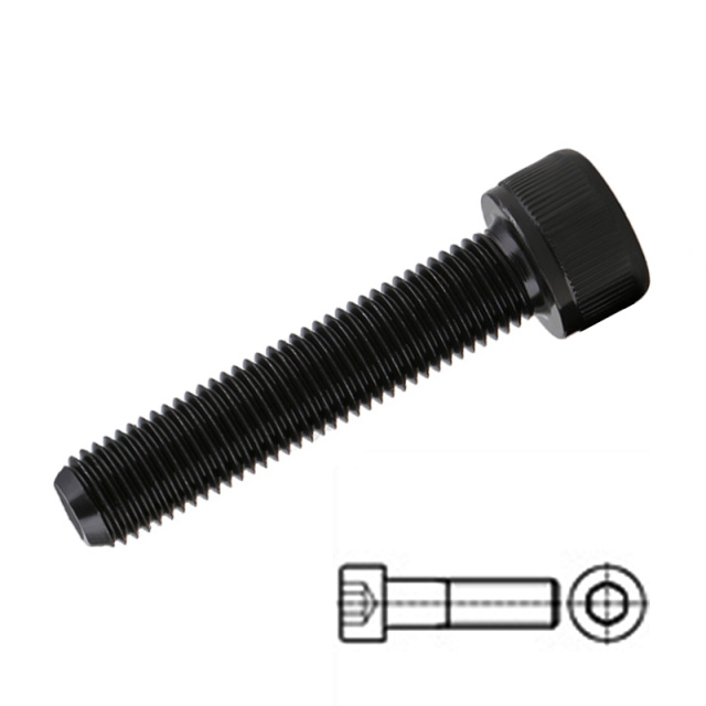 DIN 912 Socket Head Cap Screw M20x60 40Cr Alloy Steel