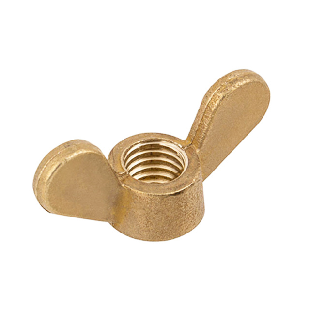 Wing Nut M6 H59 Brass