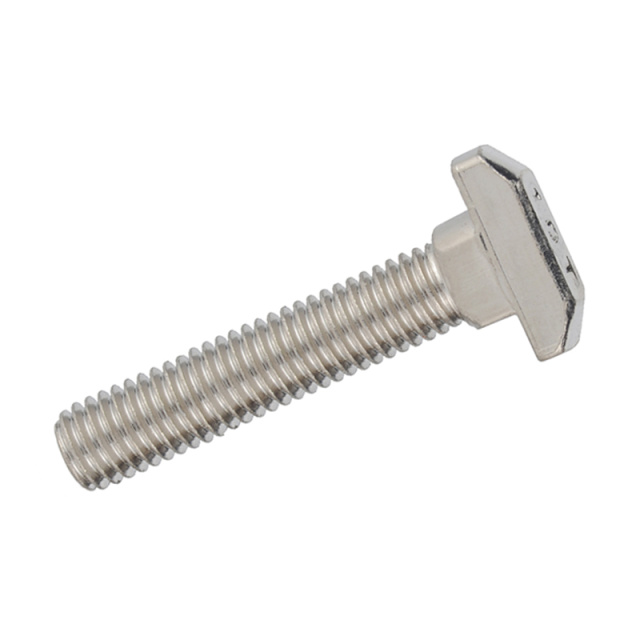 Euro T-Bolt 20 Series M5x10 Q235 Carbon Steel