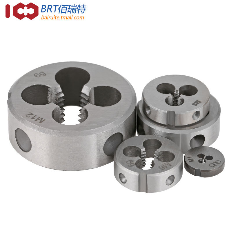 Threading Die M1x0.25 A3 Carbon Steel