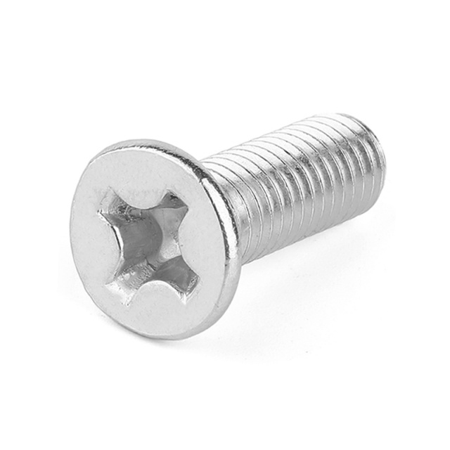 YB 819 Cross Recess Countersunk Screw (Yuebiao) M3x150 304 Stainless Steel