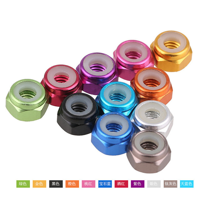 DIN 985 Lock Nut M2 Aluminium Alloy