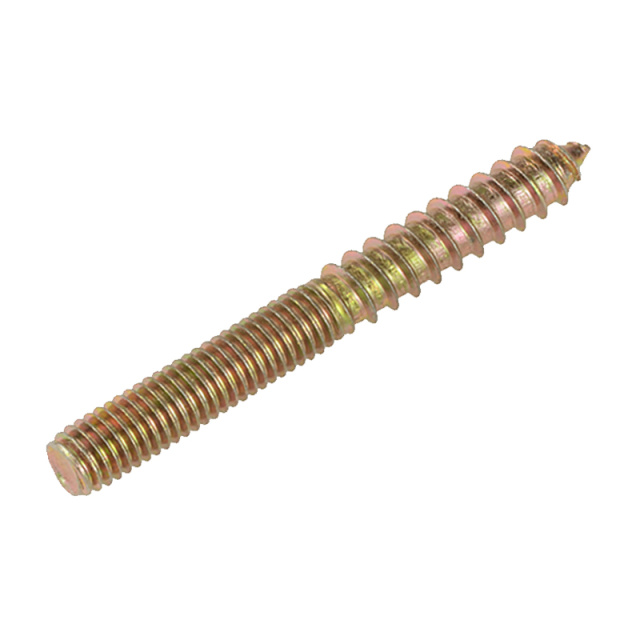 Double Ended Self-Tapping Screw M8x150 1010 Carbon Steel