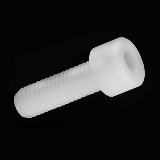 DIN 912 Socket Head Cap Screw M8x15 PA66 Nylon