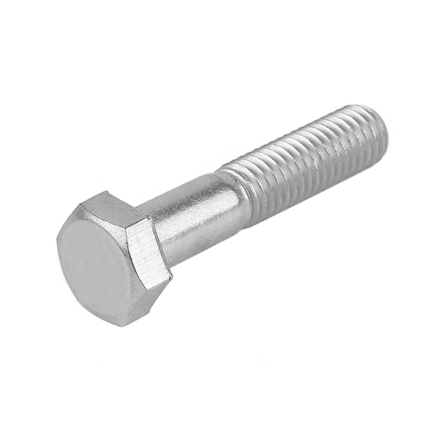 DIN 931 Hex Head Bolt Part Thread M8x150 304 Stainless Steel