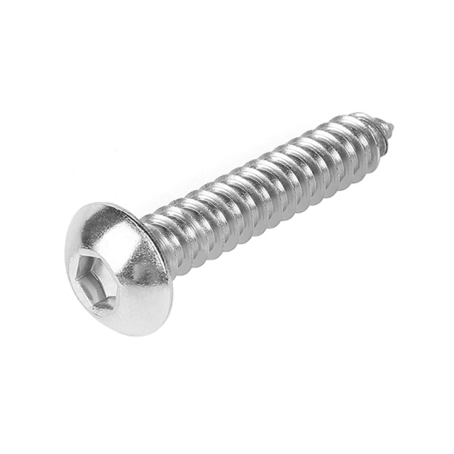 Socket Button Head Self-Tapping Screw PCA M3.5x15 304 Stainless Steel