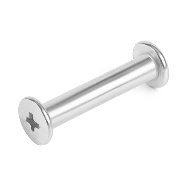 Tubular Rivet M5x4 304 Stainless Steel