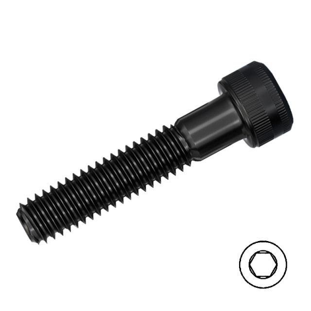 DIN 912 Socket Head Cap Screw M14x60 SCM440 Alloy Steel