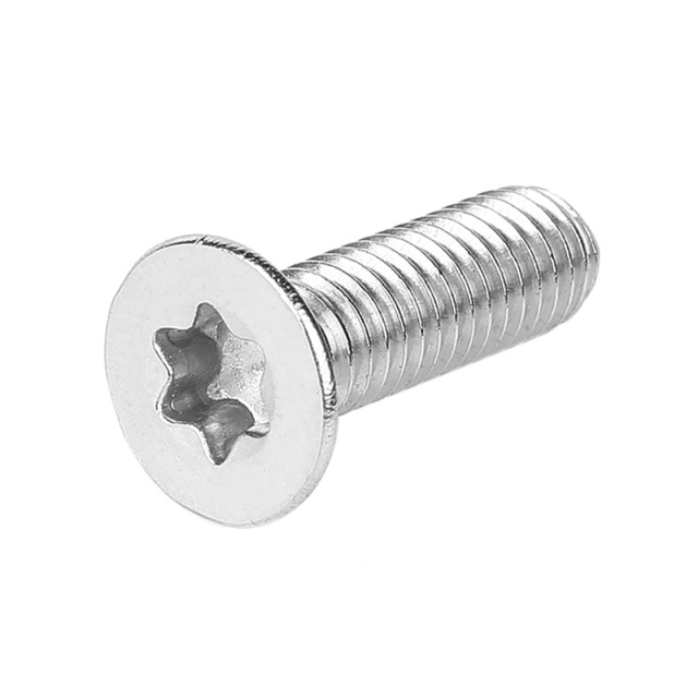 GB 2673 Torx Countersunk Screw Full Thread M5x80 304 Stainless Steel