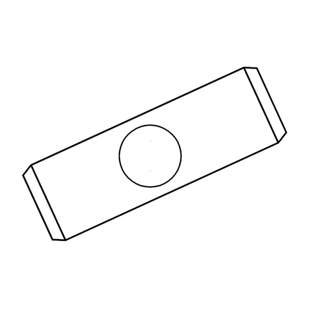 Perforated Dowel Pin M4x18 304 Stainless Steel