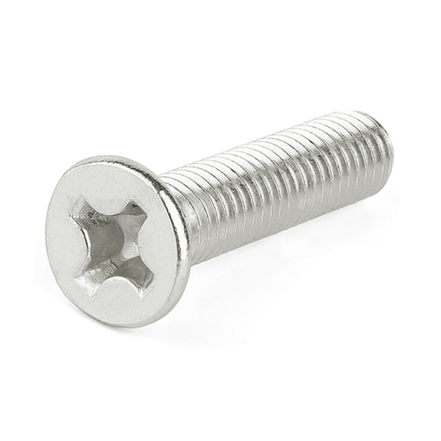 YB 819 Cross Recess Countersunk Screw (Yuebiao) M1.0x3 1010A Carbon Steel