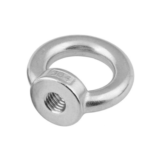 Eye Nut M24 304 Stainless Steel