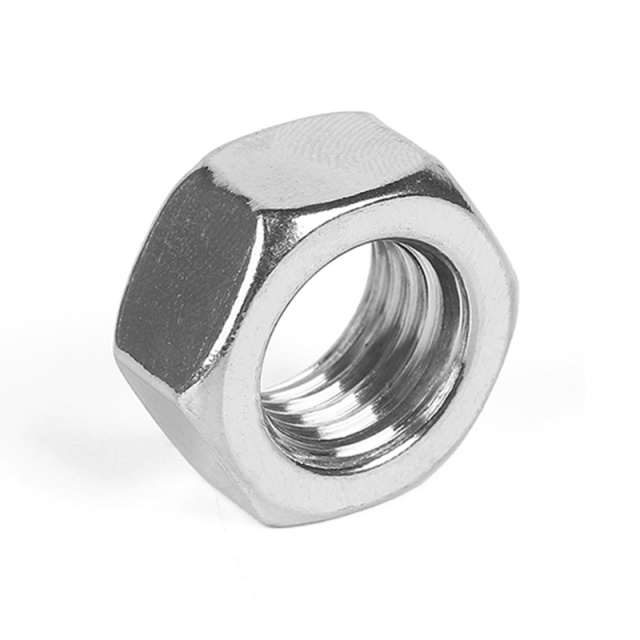 ANSI/ASME B18.2.2 UN Hex Nut 10# 304 Stainless Steel