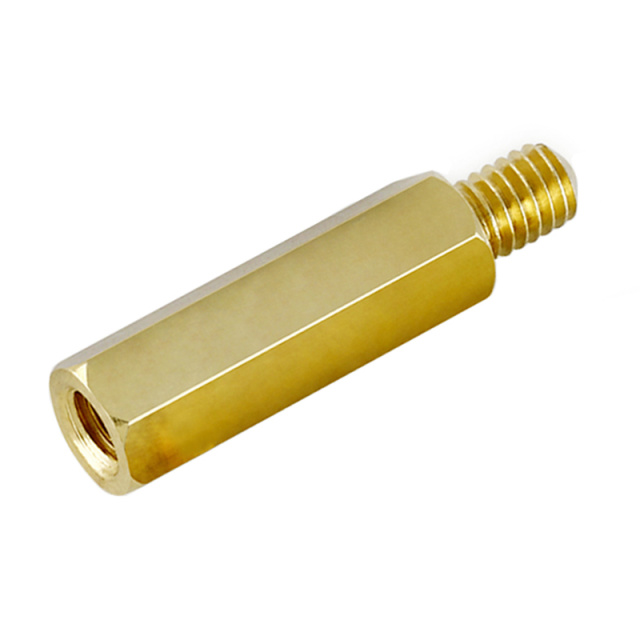 YJT 13001 Hex Standoff (Male-Female) M2.5x7 H58 Brass