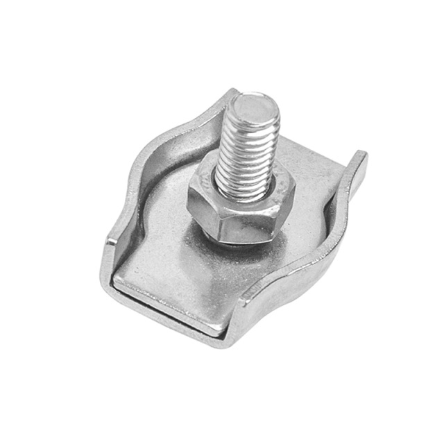 Wire Rope Clamp - Single/Double M2 304 Stainless Steel
