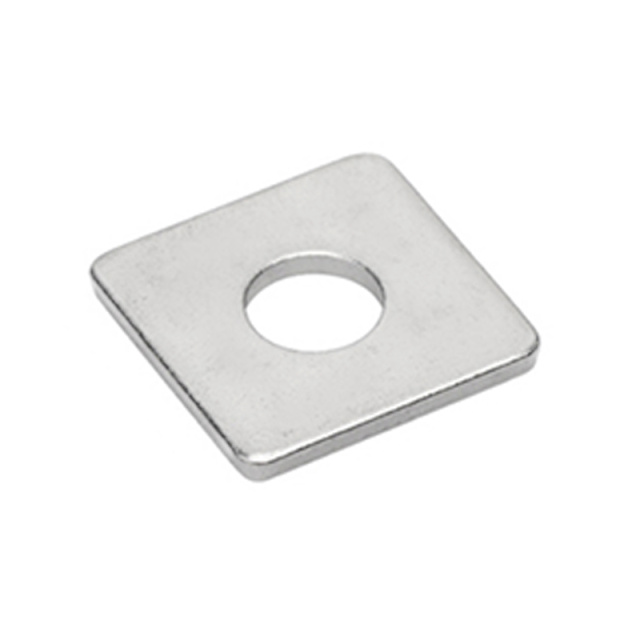 DIN 436 Square Plain Washer M14 Q195 Carbon Steel