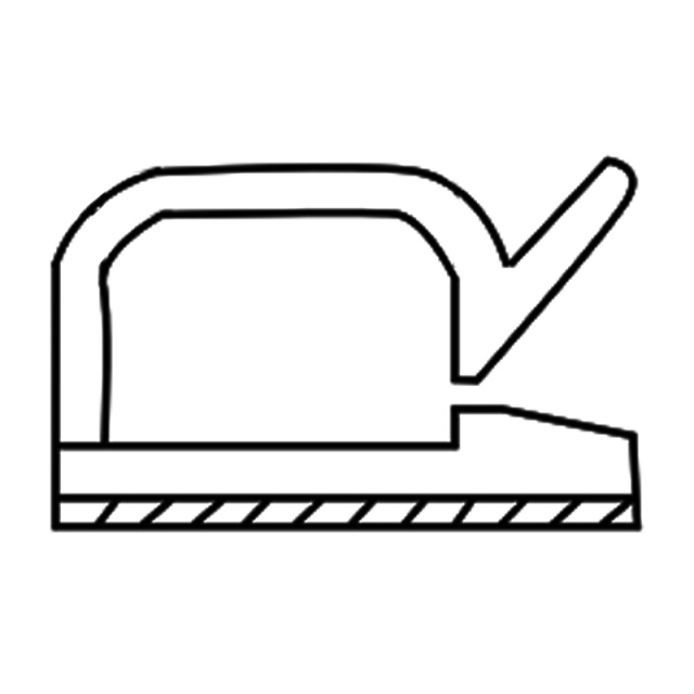 Cable Clip Mount WCL-7 PA66 Nylon