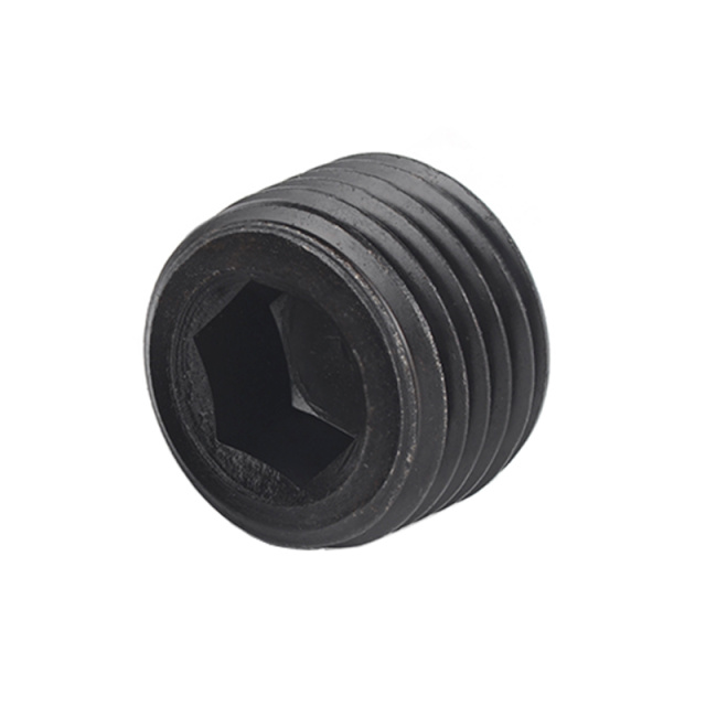 DIN 906 Socket Head Plug M27 ML40Cr Carbon Steel