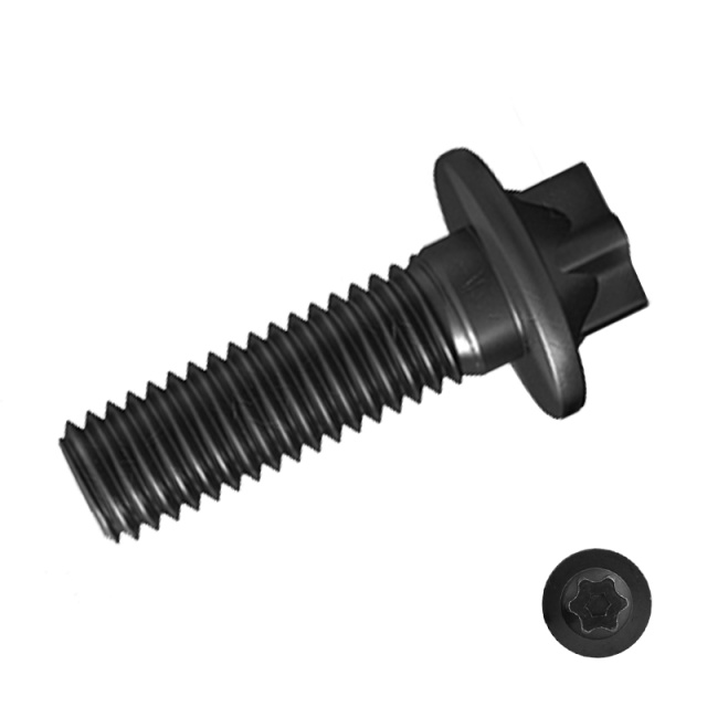 External Torx Flange Bolt M5x35 SCM435 Alloy Steel