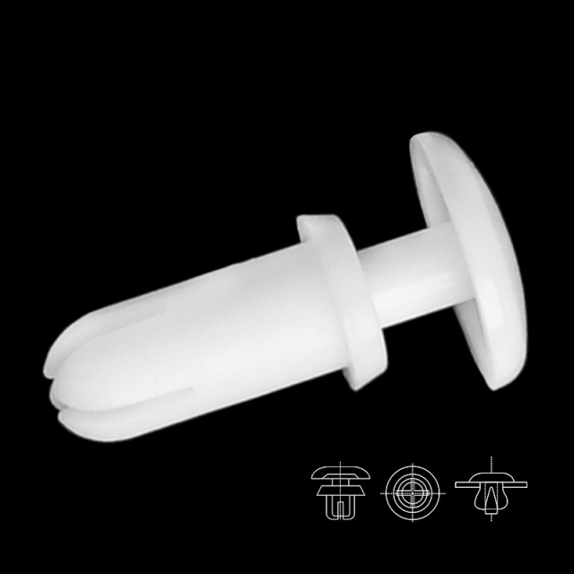 Nylon Rivet R4100 PA66 Nylon