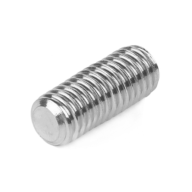 DIN 913 Socket Set Screw Flat Point M5x3 304 Stainless Steel
