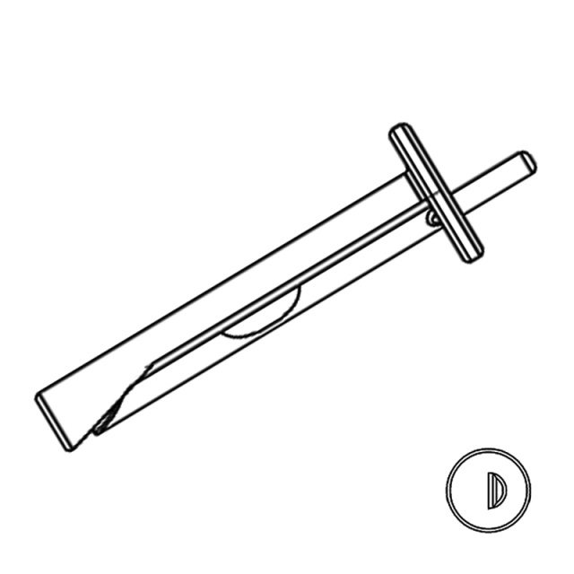 Snap Toggle Anchor M6x65 Q235 Carbon Steel