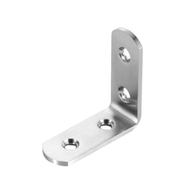 Corner Brace (L Type) 90x90x19x3.0 201 Stainless Steel