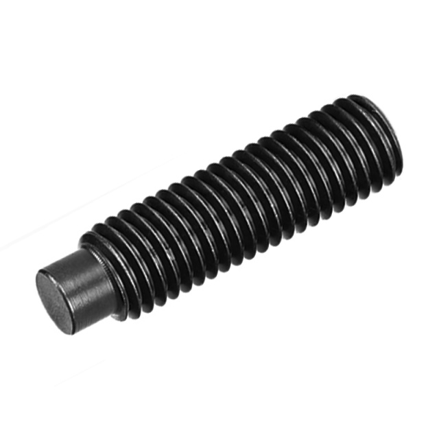 DIN 915 Socket Set Screw Flat Point M14x30 40Cr Alloy Steel