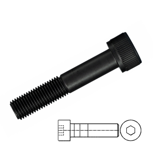 Socket Head Cap Screw 1/2x4 40Cr Alloy Steel