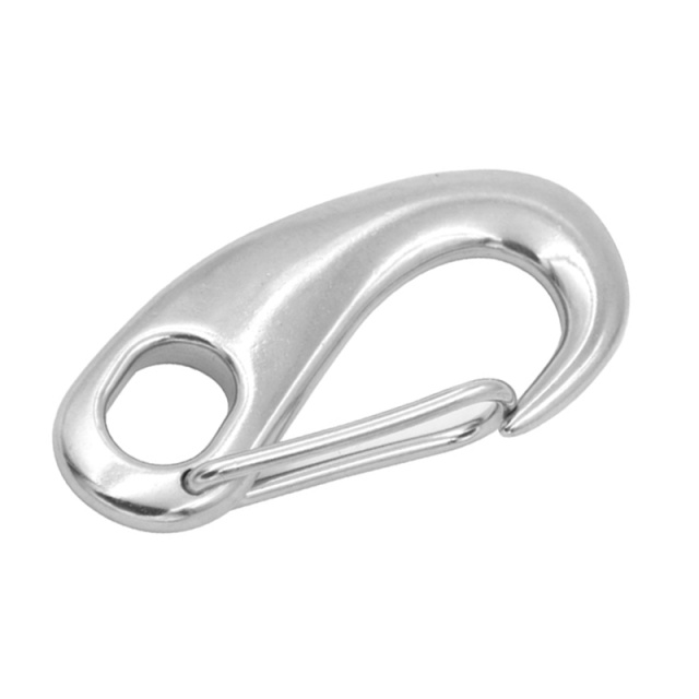 W 14.38 Egg Shape Shackle M30 304 Stainless Steel