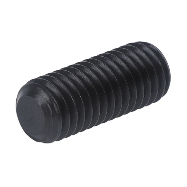 DIN 913 Socket Set Screw Flat Point M12x60 40Cr Alloy Steel