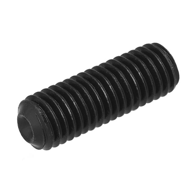 DIN 916 Socket Set Screw Cup Point M6x60 40Cr Alloy Steel