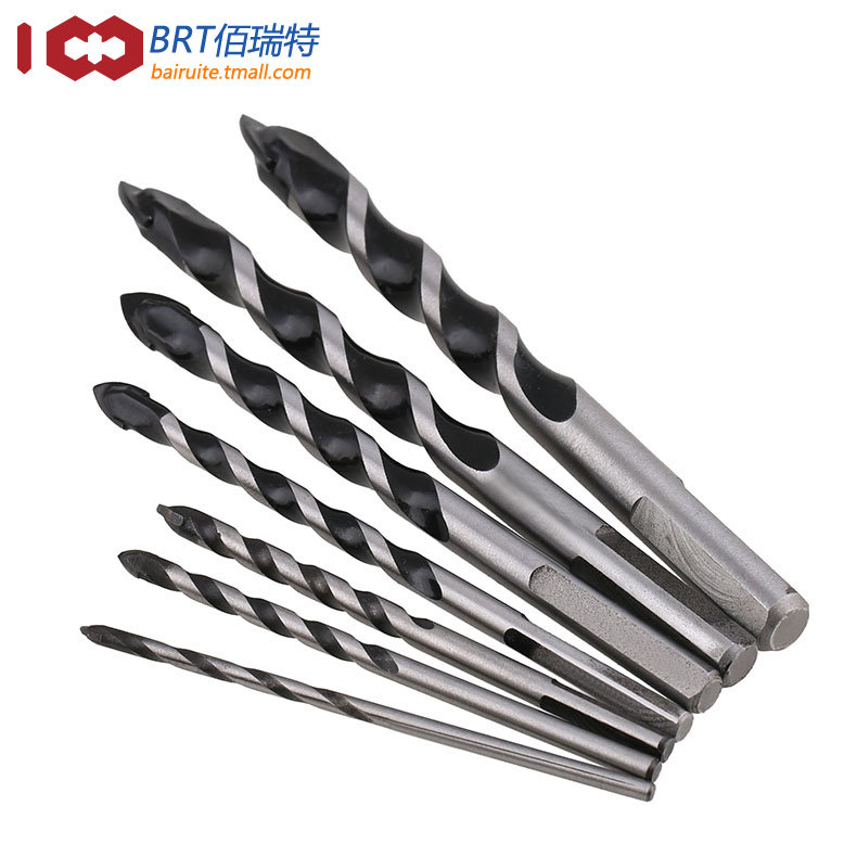 Triangular Drill Bit (Multi-Function Twist) M10 Chrome Steel