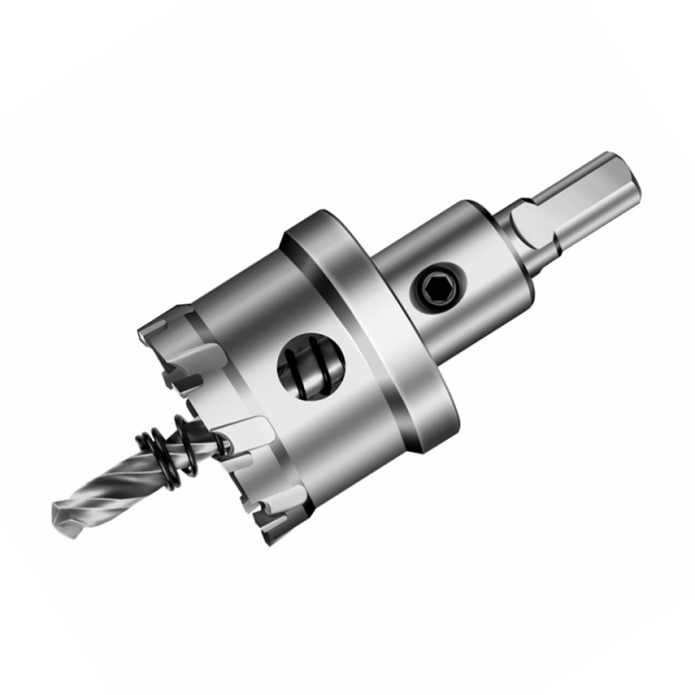 Q/BL 002 Metal Hole Saw M30 HSS + Alloy Steel
