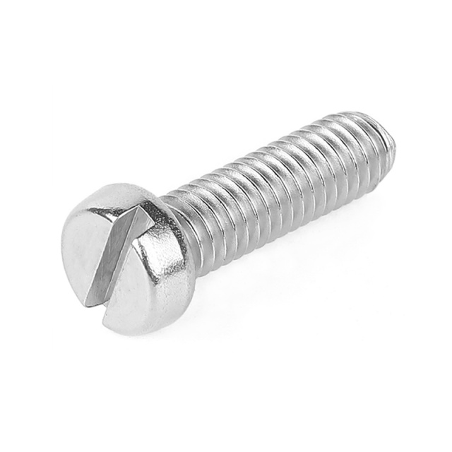 GB 67 Slotted Pan Head Screw M3x18 304 Stainless Steel