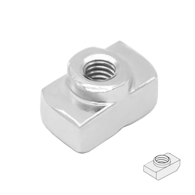 T Nut 30 Series M4 304 Stainless Steel