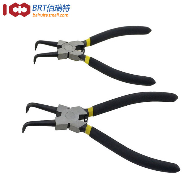 JB/T 3411.47 Circlip Pliers 7" Chrome Vanadium Steel